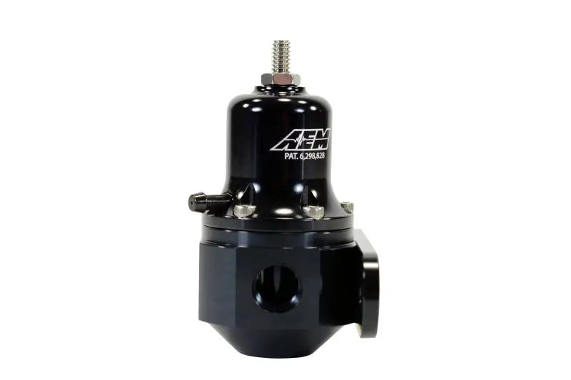 AEM High Capacity Universal Black Adjustable Fuel Pressure Regulator for RV, automotive, powersports, off-road, marine, exterior, truck accessories, interior, truck bed, RV parts, AVADA - Best Sellers