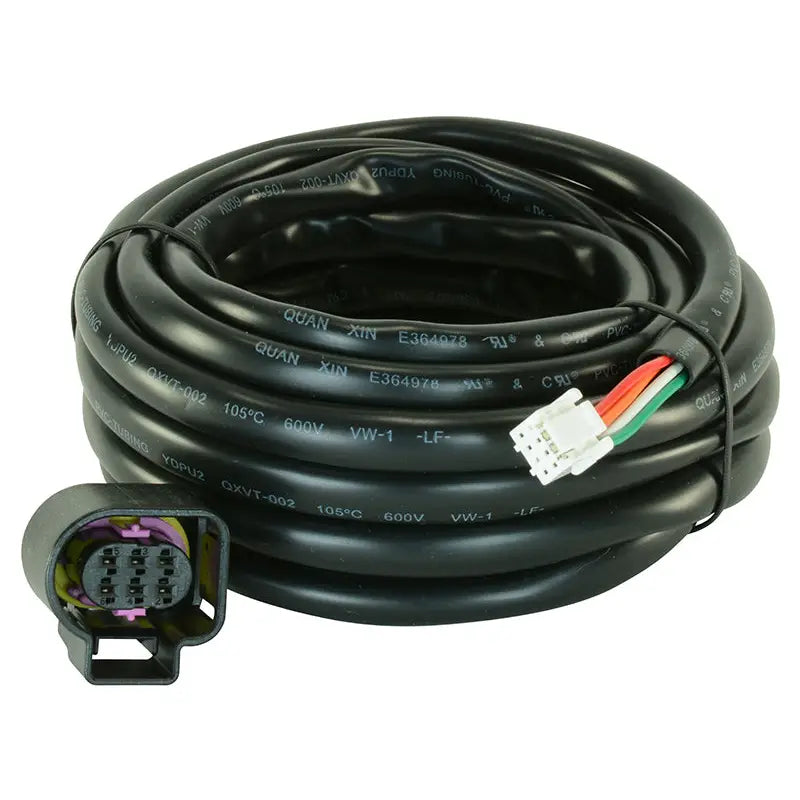 AEM 30-3427 AEM Sensor Harness for 30-0300 X-Series Wideband Gauge
