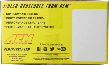 AEM Induction 22-505R