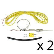 AEM AEM Single K-Type Thermocouple Kit - 2 Pack