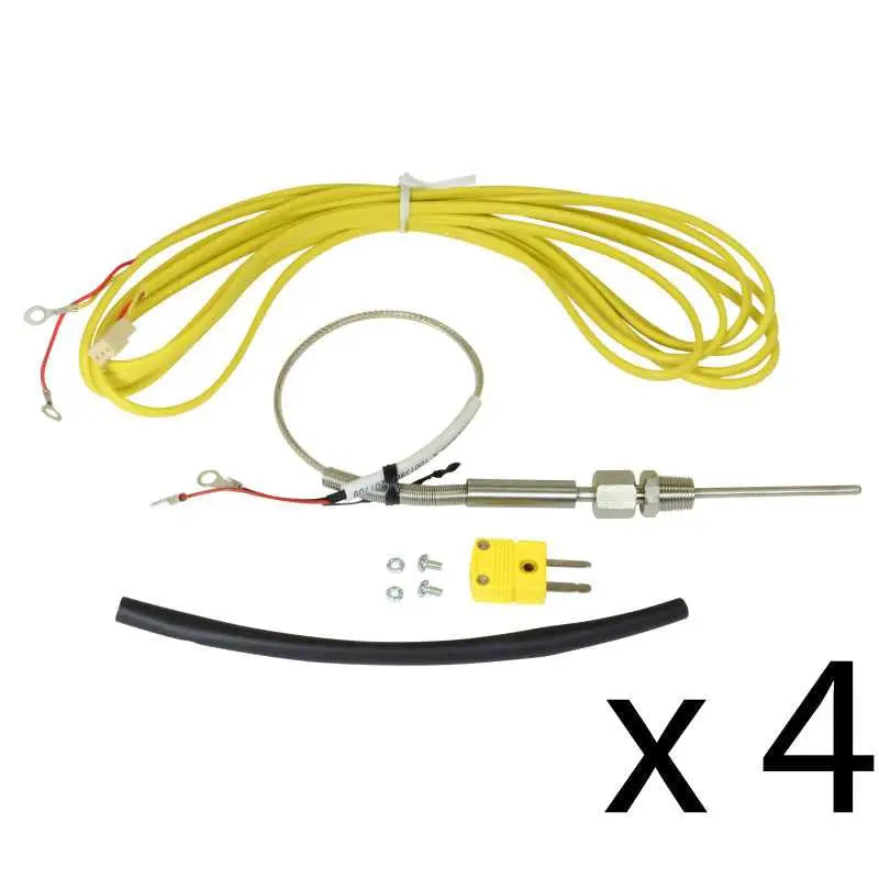 AEM AEM Single K-Type Thermocouple Kit - 4 Pack
