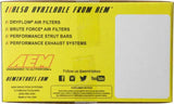 AEM SRT-4 Red Cold Air Extension 