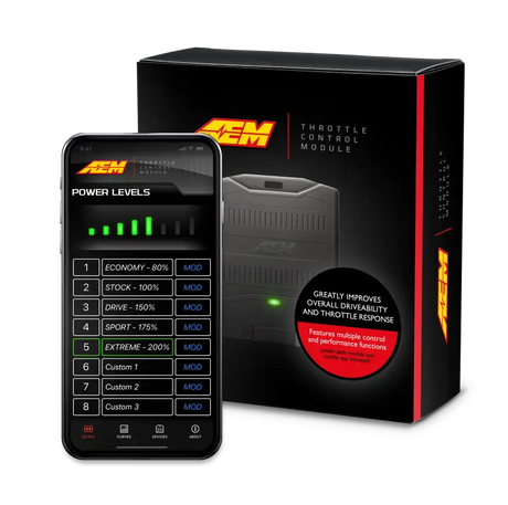 AEM 05-21 Toyota and Subaru Throttle Control Module - AEM