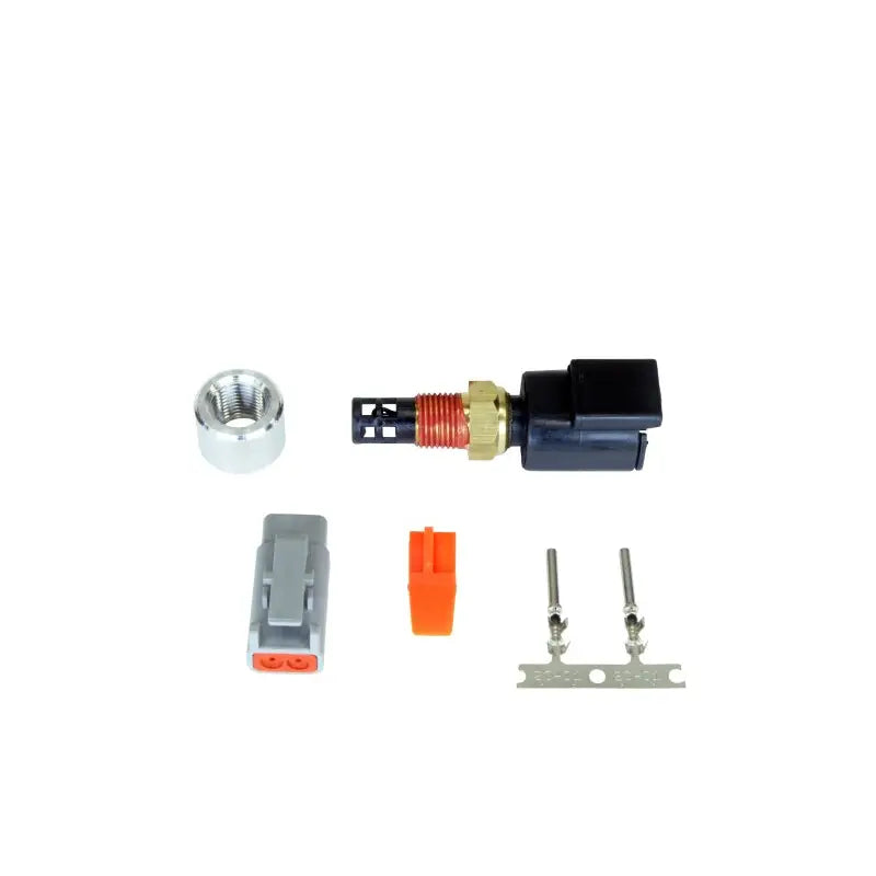 AEM 30-2014 AEM Universal 1/8in NPT Air Intake Temp Sensor Kit w/ Deutsch Style Connector