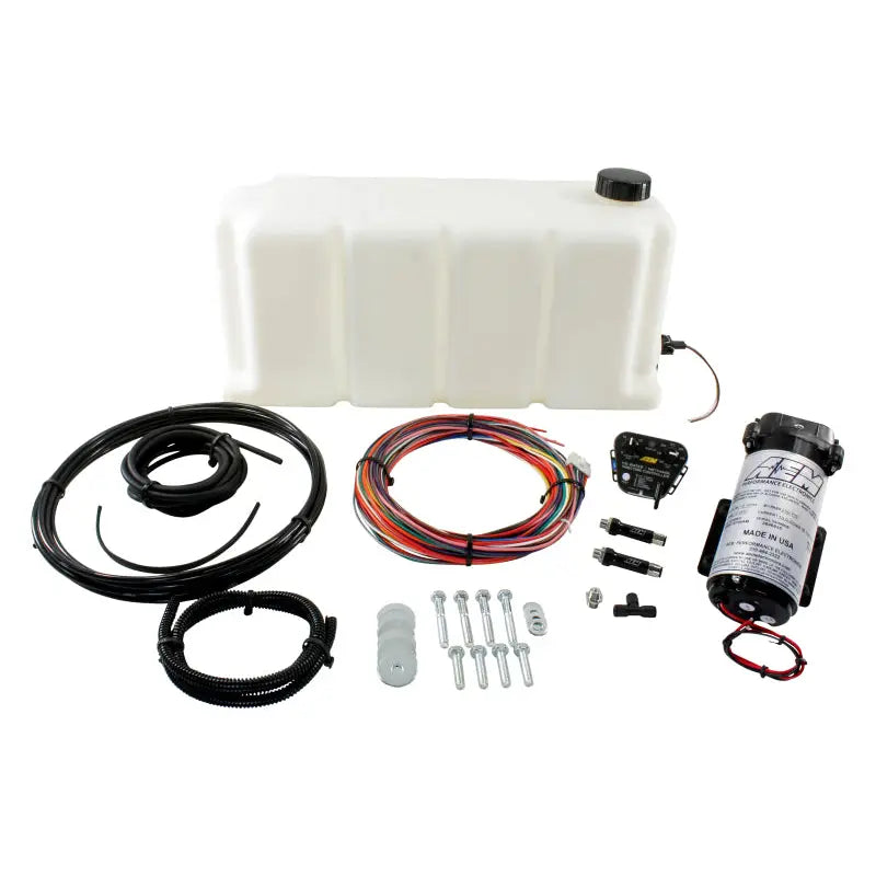 AEM 30-3301 AEM V2 5 Gallon Diesel Water/Methanol Injection Kit (Internal Map)