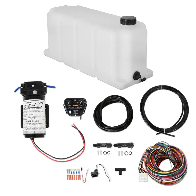 AEM 30-3301 AEM V2 5 Gallon Diesel Water/Methanol Injection Kit (Internal Map)
