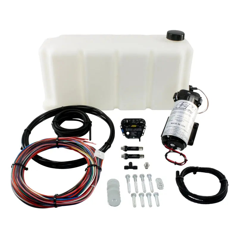 AEM 30-3301 AEM V2 5 Gallon Diesel Water/Methanol Injection Kit (Internal Map)