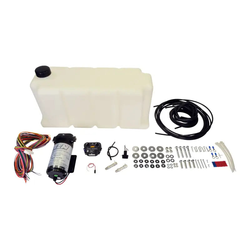 AEM 30-3301 AEM V2 5 Gallon Diesel Water/Methanol Injection Kit (Internal Map)