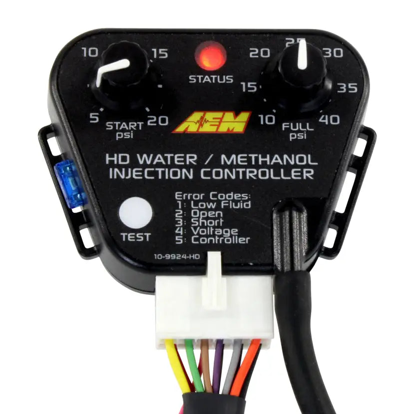 AEM 30-3306 AEM V2 HD Controller Kit - Internal MAP w/ 40psi Max