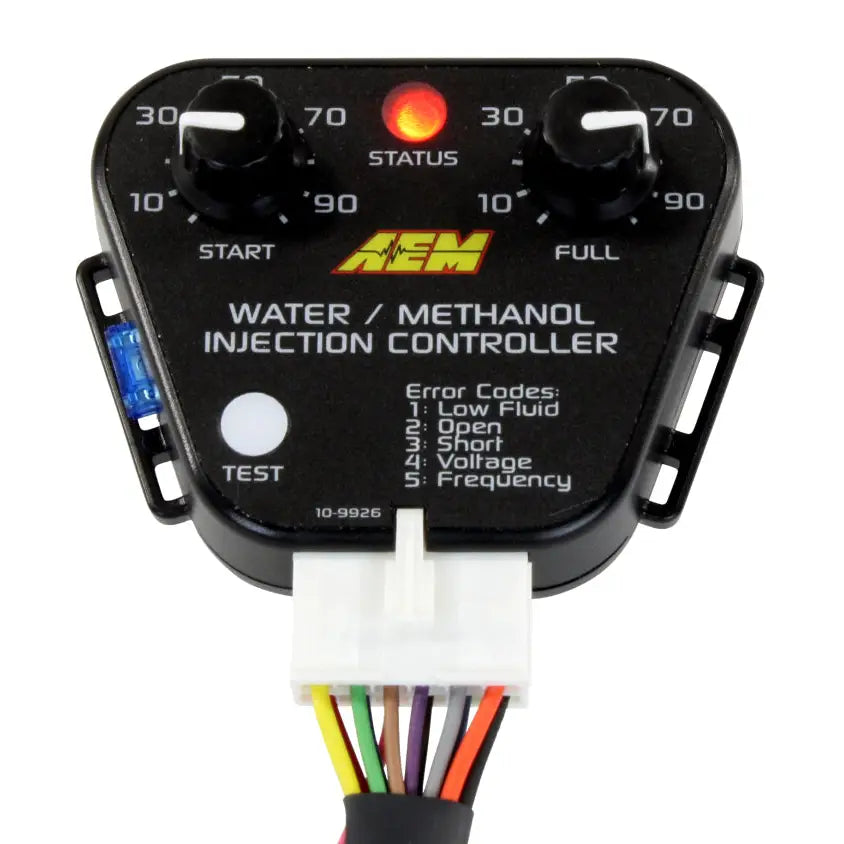 AEM 30-3305 AEM V2 Multi Input Controller Kit - 0-5v/MAF Freq or V/Duty Cycle/MAP