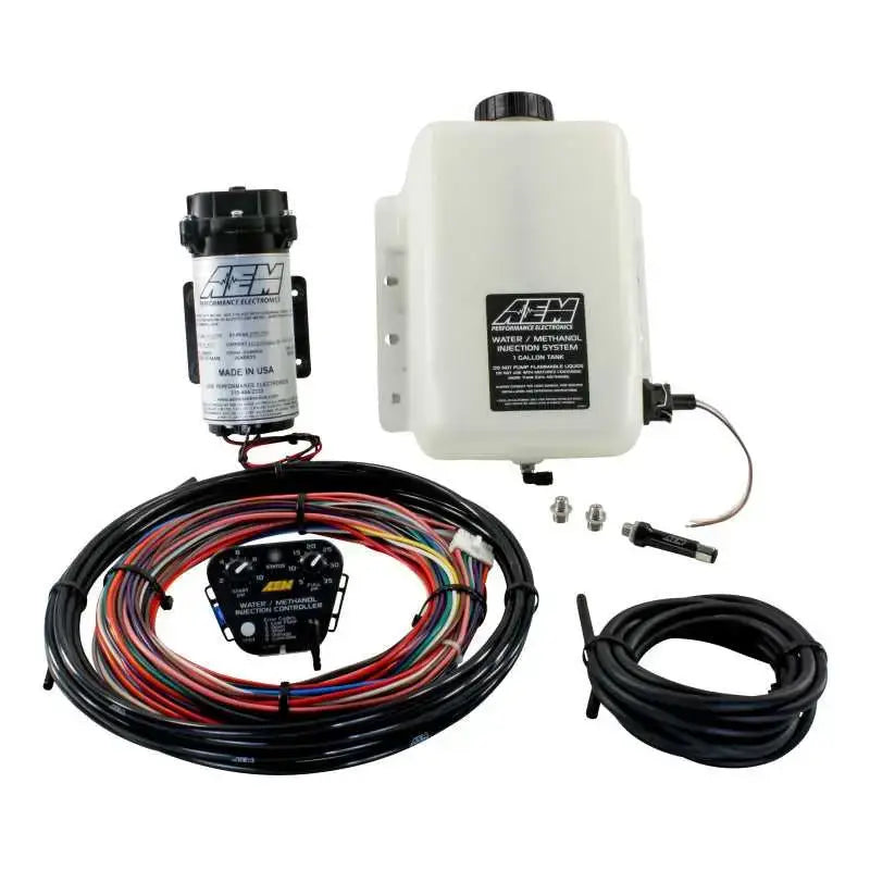 AEM AEM V3 1 Gallon Water/Methanol Injection Kit (Internal Map)