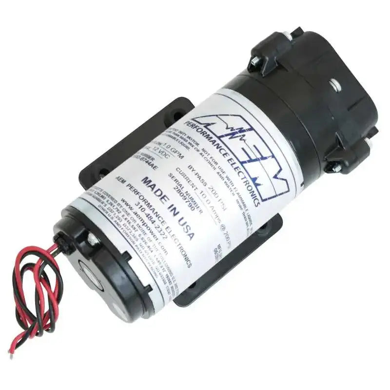 AEM V3 1 Gallon Water/Methanol Injection Kit (Internal Map) 