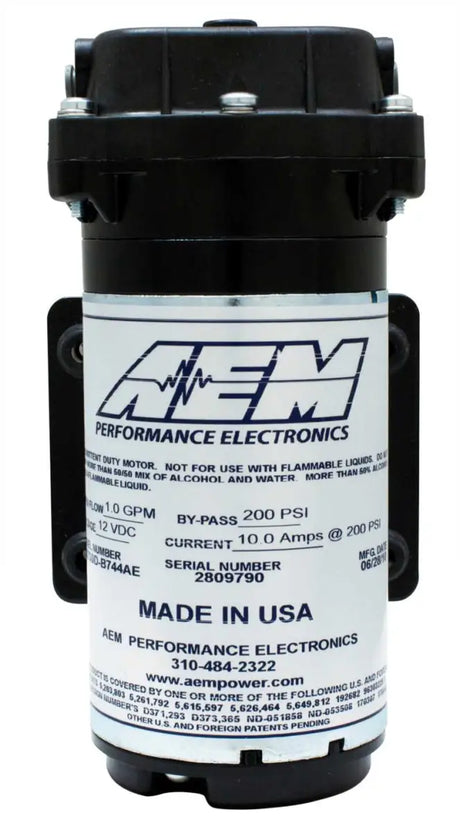 AEM V3 1 Gallon Water/Methanol Injection Kit (Internal Map) 