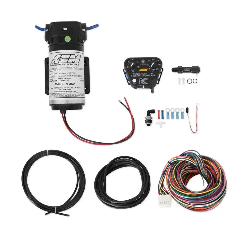AEM 30-3302 AEM V3 Water/Methanol Injection Kit - NO TANK (Internal Map)