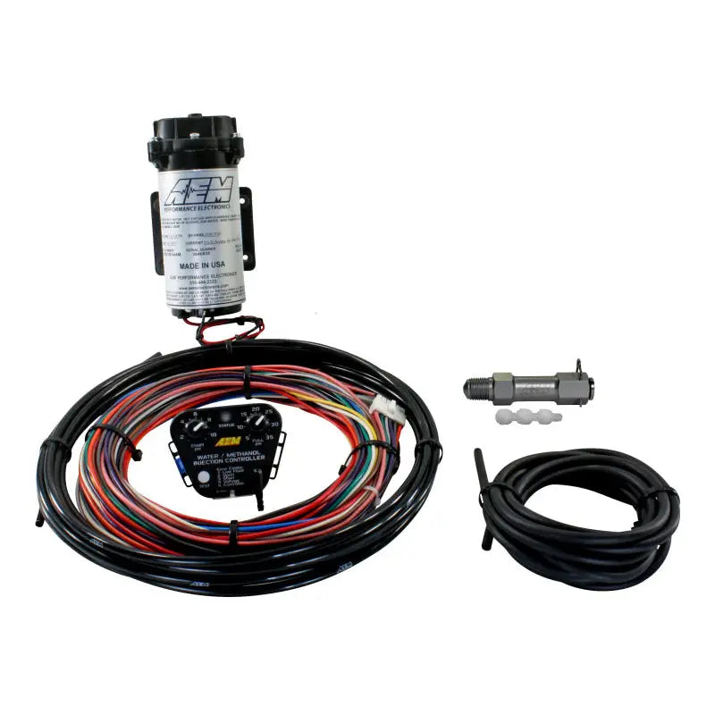 AEM 30-3302 AEM V3 Water/Methanol Injection Kit - NO TANK (Internal Map)