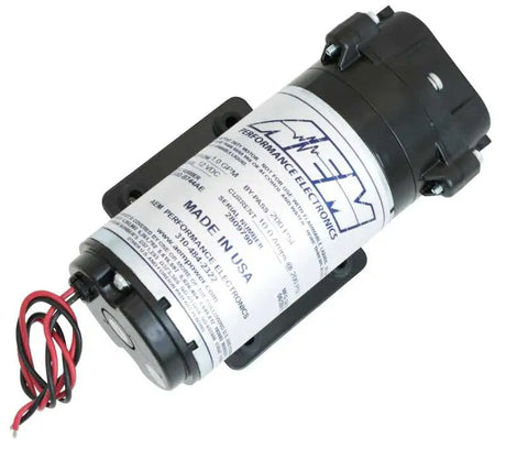 AEM AEM Water / Methanol Injection 6-Amp Recirculation-Style Pump 200psi for One-Gallon Kit **replacemen