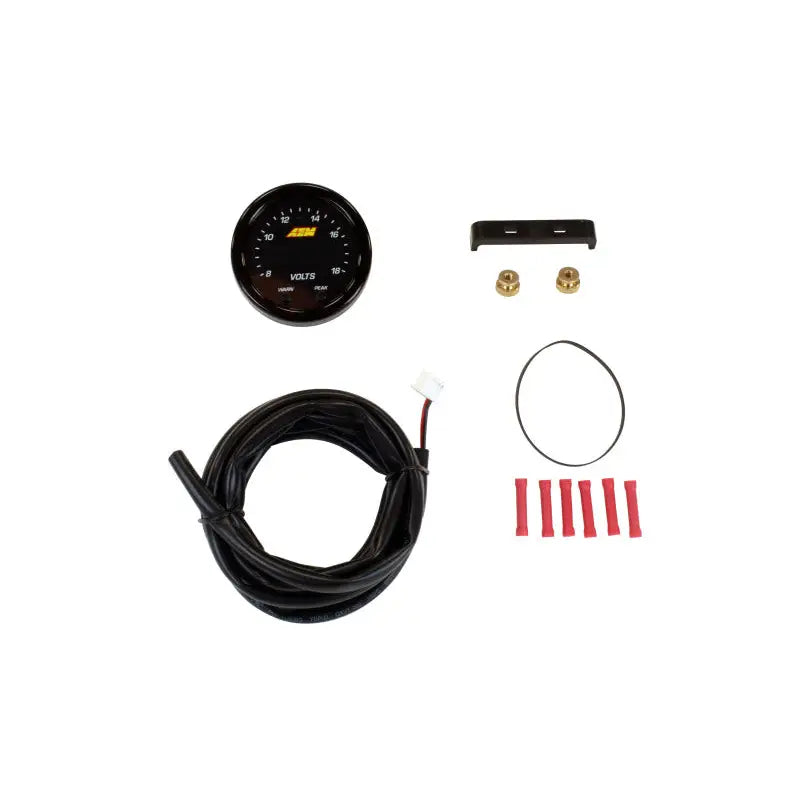 AEM 30-0303 AEM X-Series 8-18V Volt Gauge