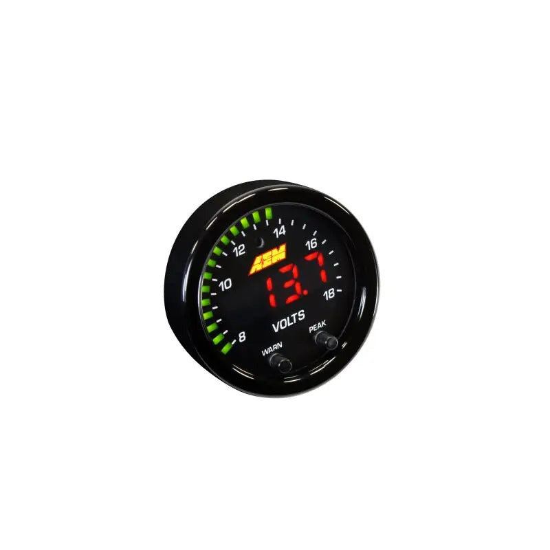 AEM 30-0303 AEM X-Series 8-18V Volt Gauge