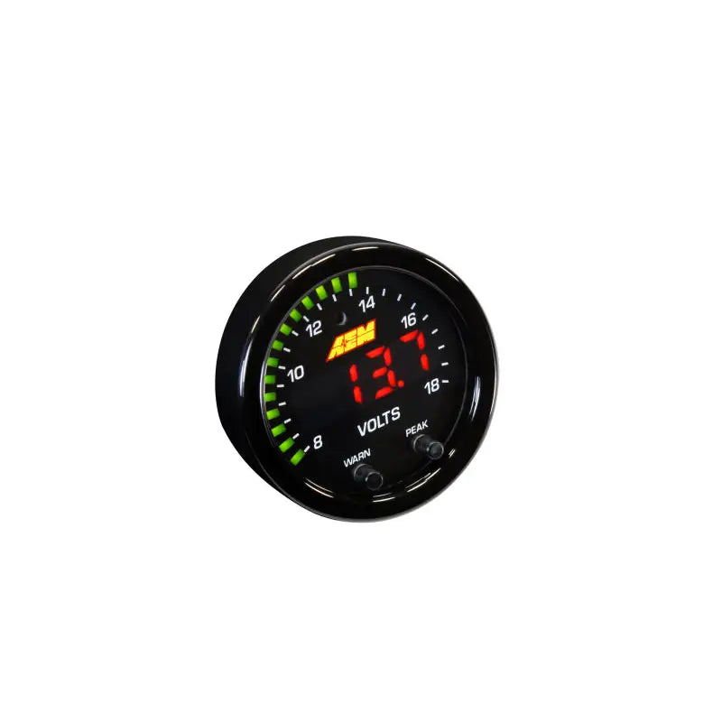 AEM 30-0303 AEM X-Series 8-18V Volt Gauge