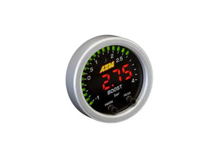 AEM X-Series Boost Pressure -30inHg 60psi Gauge Kit 