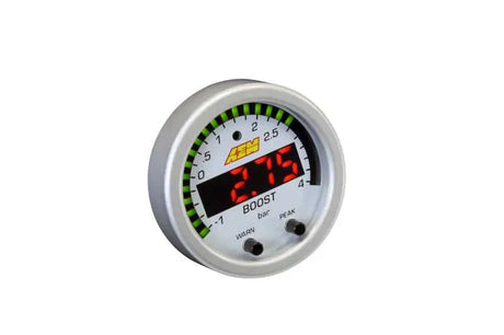 AEM X-Series Boost Pressure -30inHg 60psi Gauge Kit 