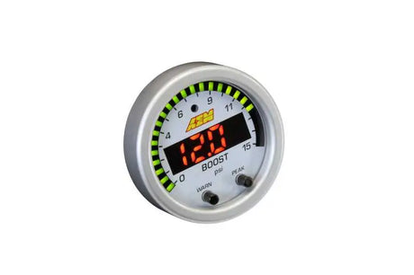 AEM X-Series Pressure 0-15psi Gauge Kit 
