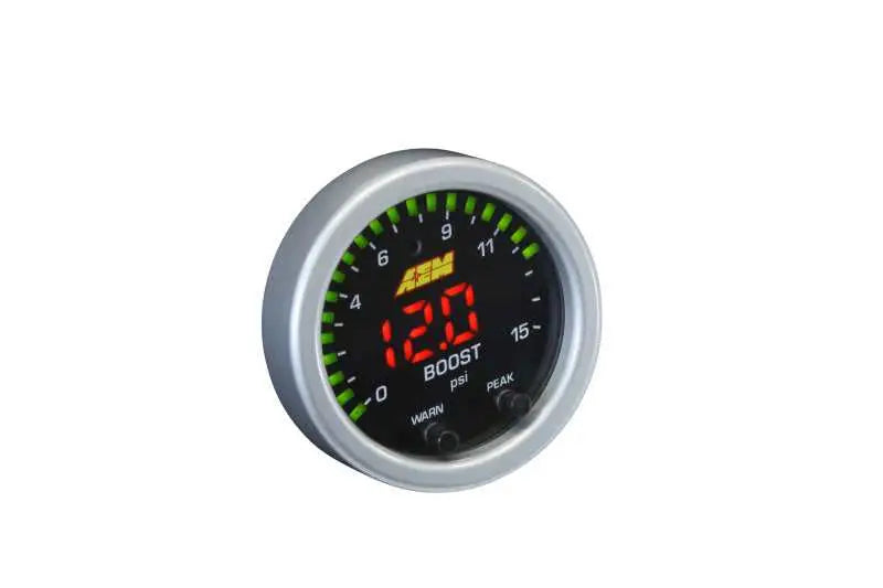 AEM X-Series Pressure 0-15psi Gauge Kit 