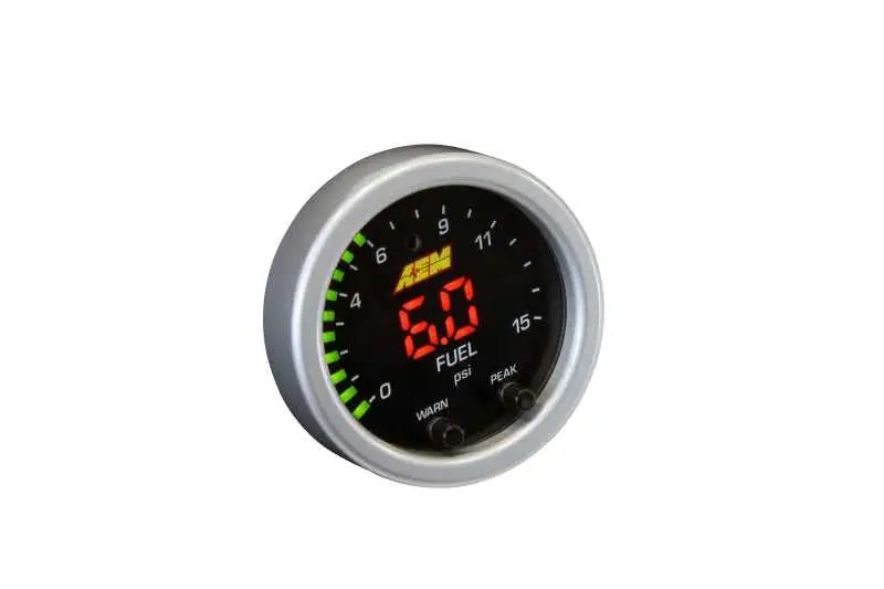 AEM X-Series Pressure 0-15psi Gauge Kit 