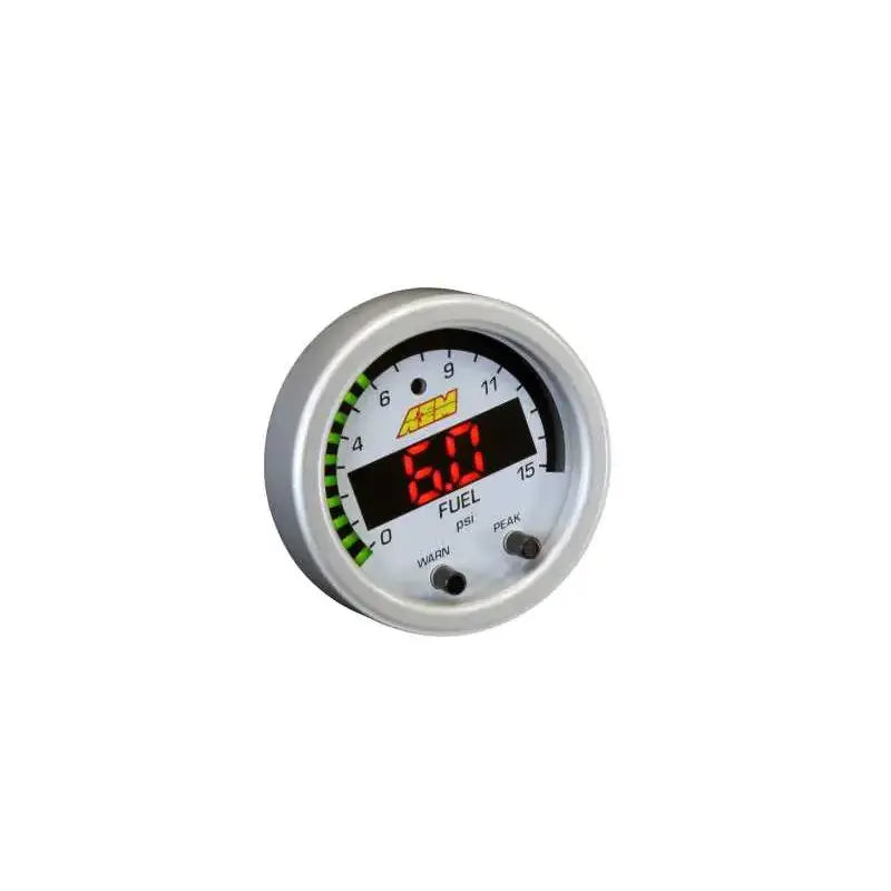 AEM X-Series Pressure 0-15psi Gauge Kit 