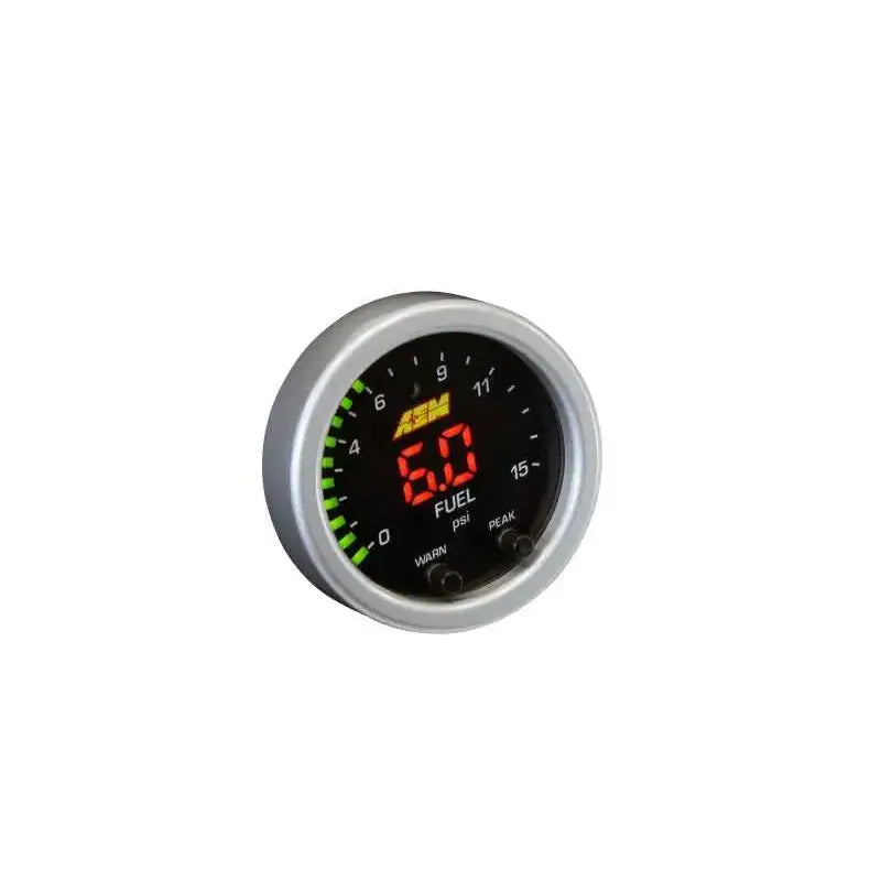 AEM X-Series Pressure 0-15psi Gauge Kit 