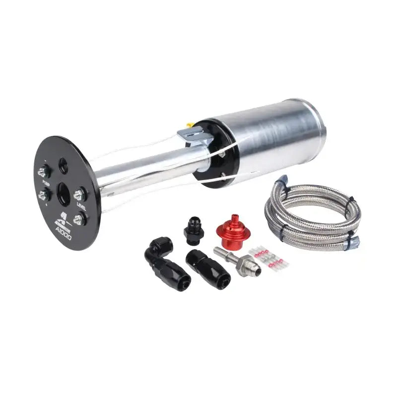 Fuel cell with fittings and hose for Aeromotive 03+ Corvette A1000 in-tank stealth fuel system