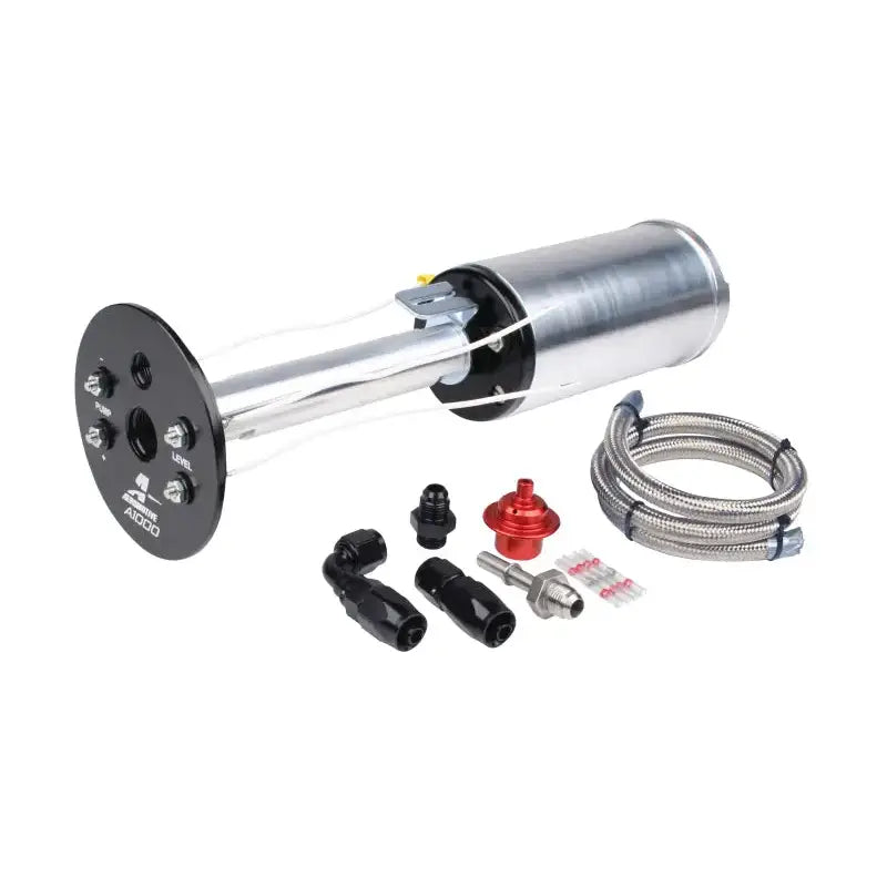 Fuel pump assembly with fittings and hose for Aeromotive 03+ Corvette A1000 in-tank stealth fuel system
