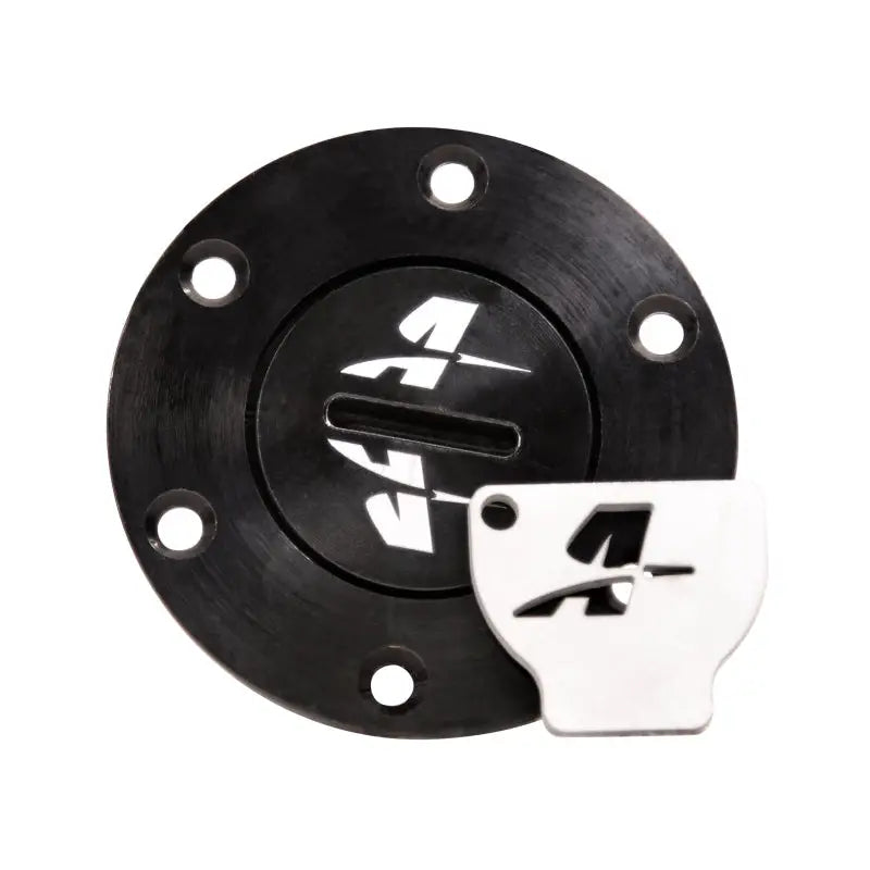 Aeromotive 18720 Aeromotive 1.5in Screw-on Fillcap - Black