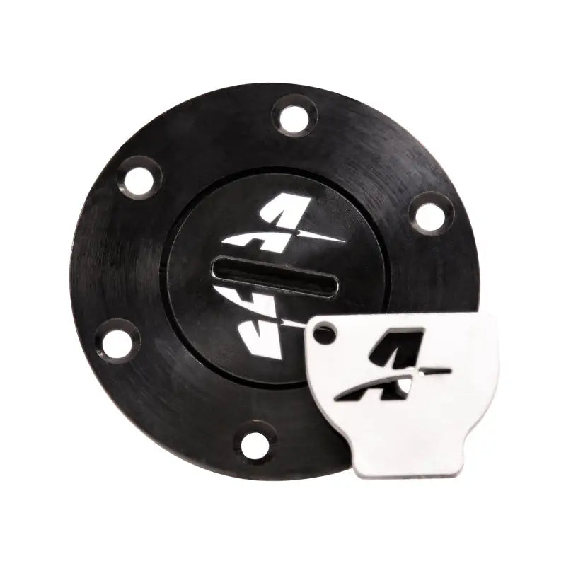 Aeromotive 18720 Aeromotive 1.5in Screw-on Fillcap - Black