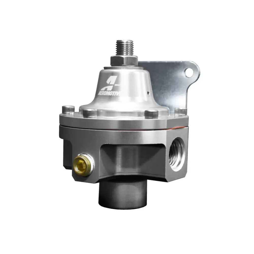 Aeromotive 13222 Aeromotive 3-Port Carbureted Bypass Regulator - 2 x ORB-06 / 1 x ORB-6