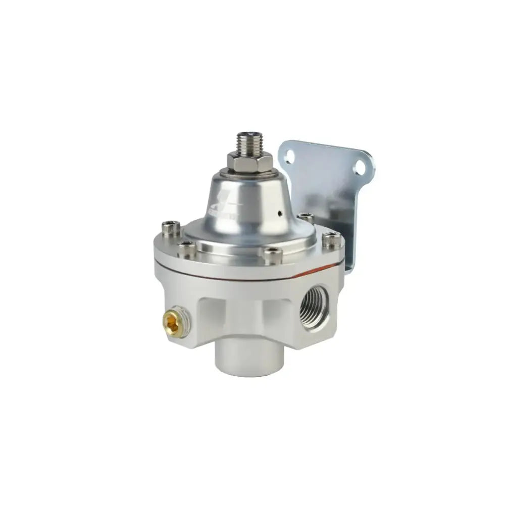 Silver Aeromotive 3-Port Carbureted Bypass Regulator for fuel pressure control