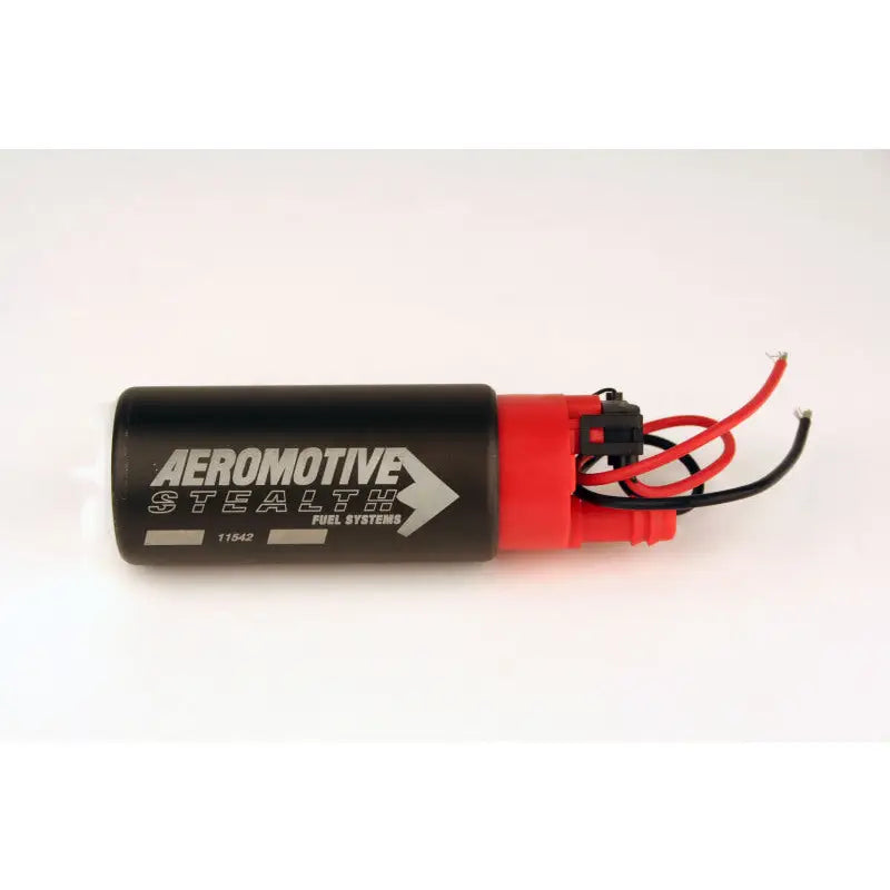 Aeromotive 11542 Aeromotive 340 Series Stealth In-Tank E85 Fuel Pump - Offset Inlet - Inlet Inline w/ Outlet