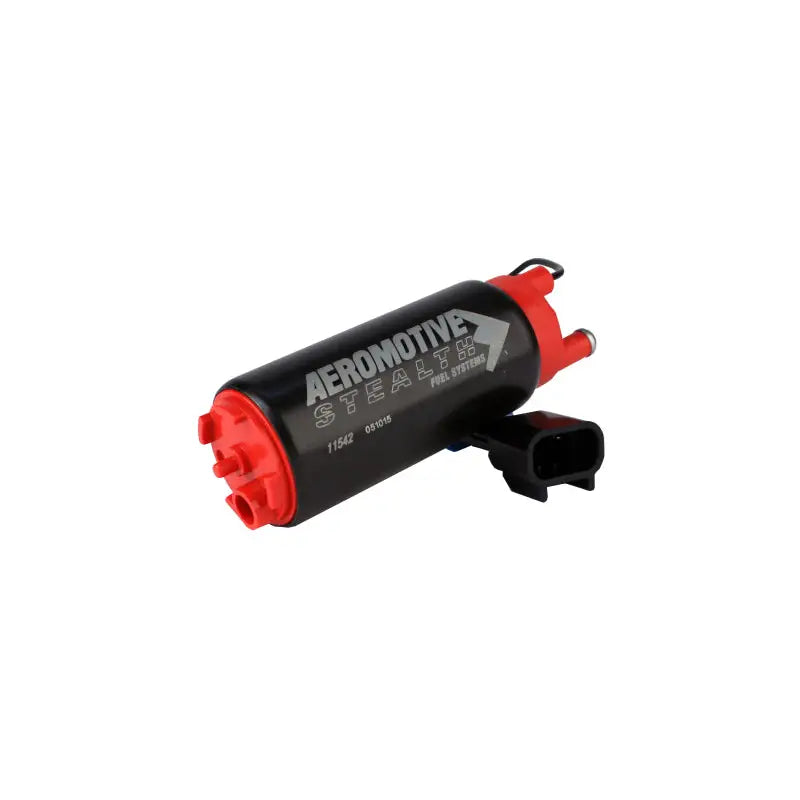 Aeromotive 11542 Aeromotive 340 Series Stealth In-Tank E85 Fuel Pump - Offset Inlet - Inlet Inline w/ Outlet
