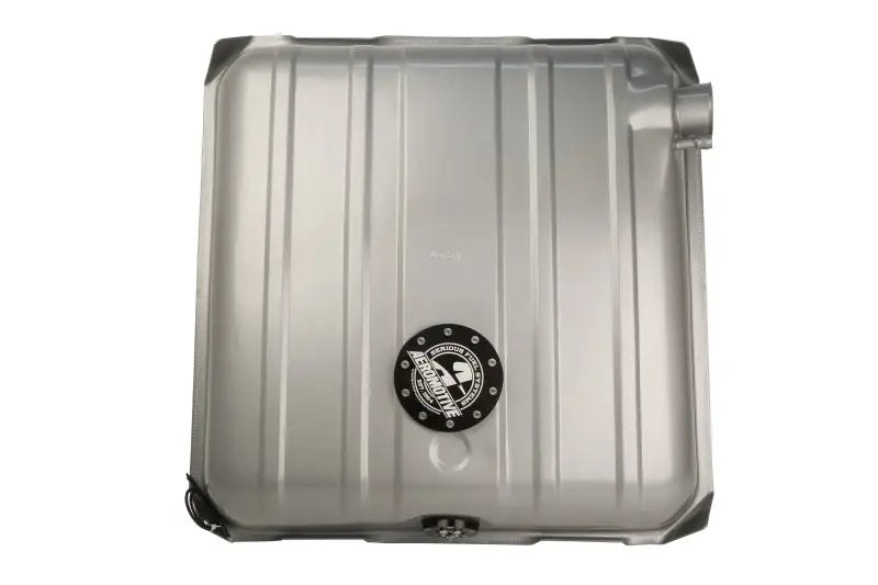 Silver fuel tank for Aeromotive 55-57 Chevrolet 340 Stealth Gen 2 fuel delivery