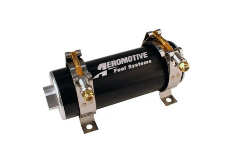 Aeromotive 700 HP EFI Fuel Pump - Black, ideal for low to medium HP applications in street rods, muscle cars, RV, powersports, off-road, marine, and truck accessories, Truck & Automotive, AVADA - Best Sellers
