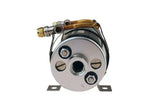 "Aeromotive 700 HP EFI Fuel Pump - Black, ideal for street rods, muscle cars, and various applications. Compact, durable, and versatile for EFI or carbureted engines up to 1000 HP. Perfect for RV, automotive, powersports, off-road, marine, exterior, truck accessories, interior, truck bed, RV parts, Truck & Automotive, AVADA - Best Sellers"