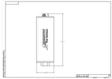 Aeromotive 700 HP EFI Fuel Pump - Red - 11106