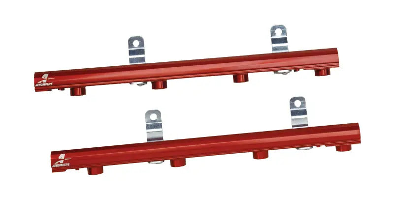 Aeromotive 99-04 Ford 5.4L Lightning and Harley 1/2 Ton Truck Billet Fuel Rails - & Automotive