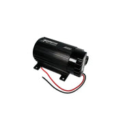 Black Aeromotive A1000 brushless fuel pump with wires for performance fueling