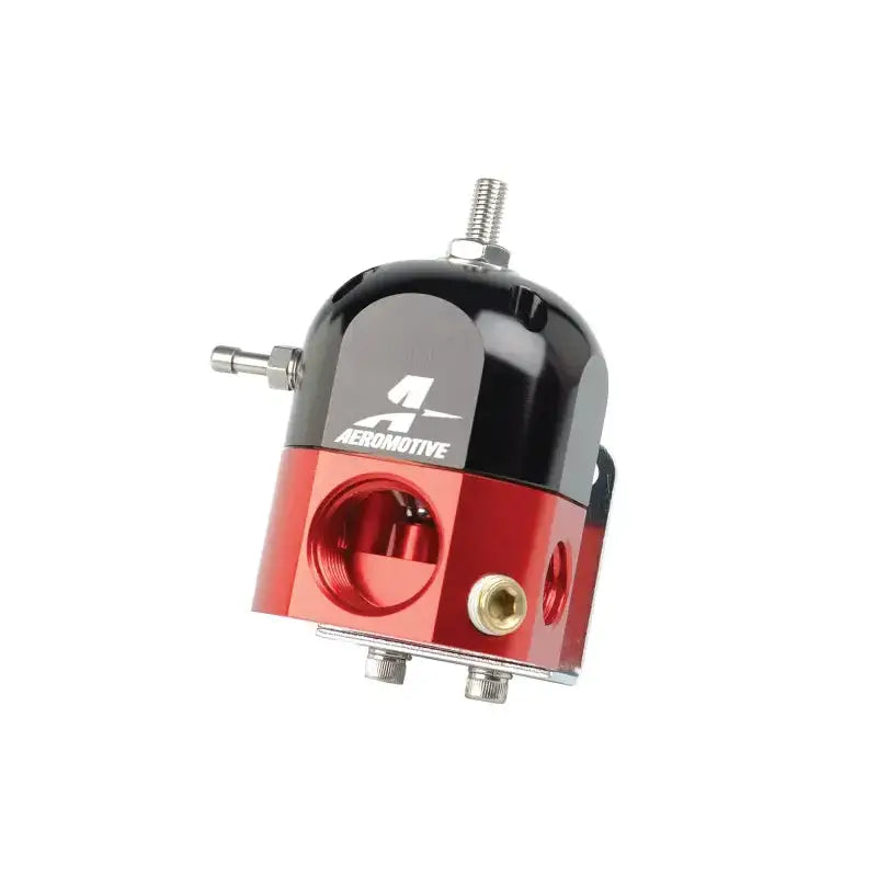 Aeromotive A1000 Carbureted Bypass Regulator, 2-Port - Adjustable from 3-15 PSI, for naturally aspirated or supercharged engines.