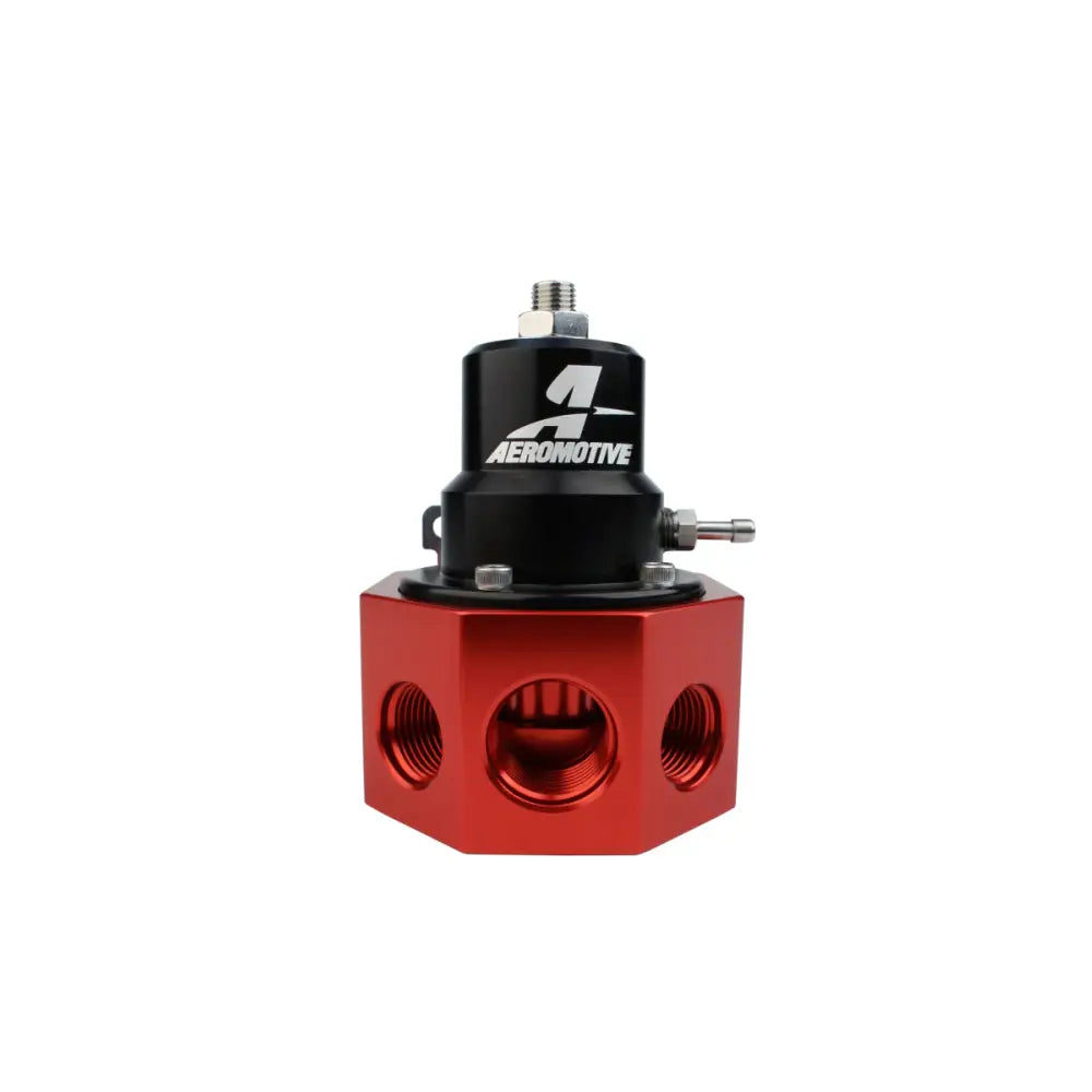 Aeromotive 13202 Aeromotive A2000 Carbureted Bypass Regulator - 4-Port