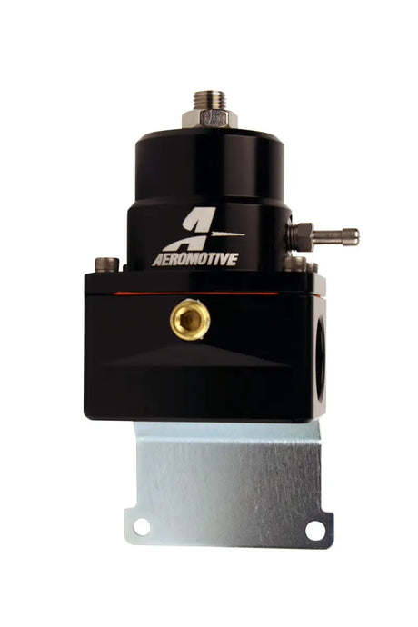 Aeromotive Adjustable EFI Regulator (2) -10 Inlet/-6 Return - Black - Truck & Automotive