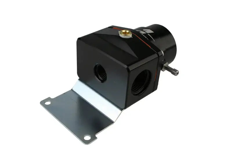 Aeromotive Adjustable EFI Regulator (2) -10 Inlet/-6 Return - Black - Truck & Automotive