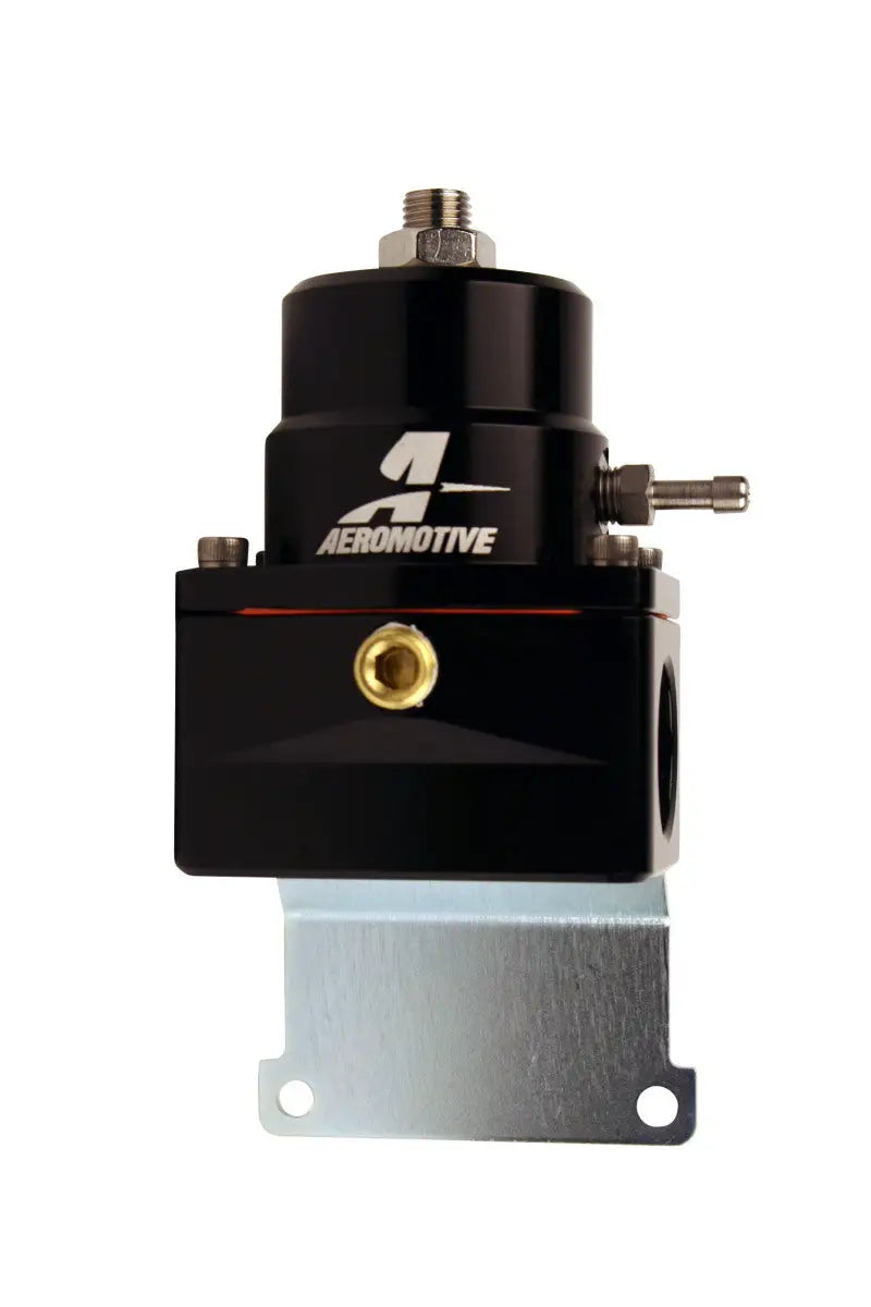 Aeromotive Adjustable EFI Regulator (2) -10 Inlet/-6 Return - Black - Truck & Automotive