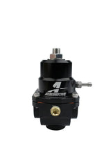 Aeromotive Adjustable Regulator - 35-75PSI -.313 Valve - (2) -08 Inlets/-08 Return - Truck & Automotive